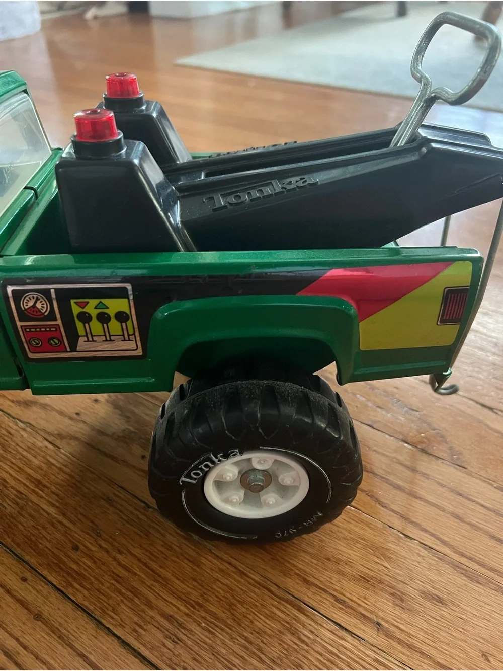 Vintage Metal Tonka 24HR Tow Truck